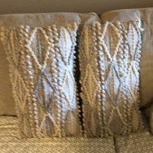 Throw pillows